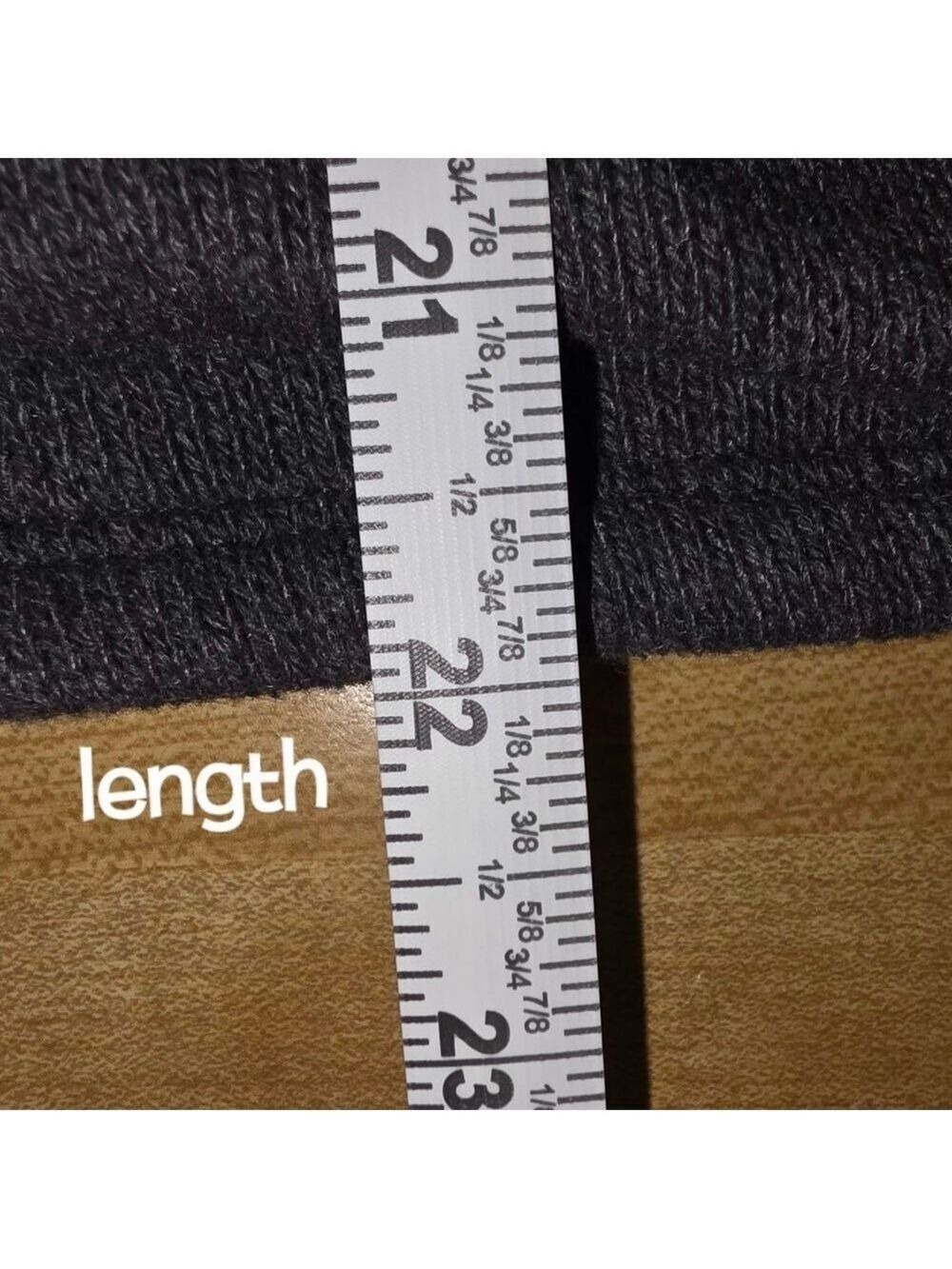 We The Free Charcoal V Neck Long Sleeve Top Medium #SW11 - Picture 11 of 13